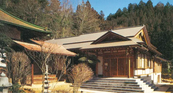 写真：社寺建築