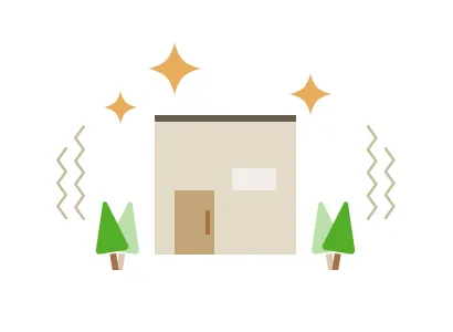 イラスト：耐震対応