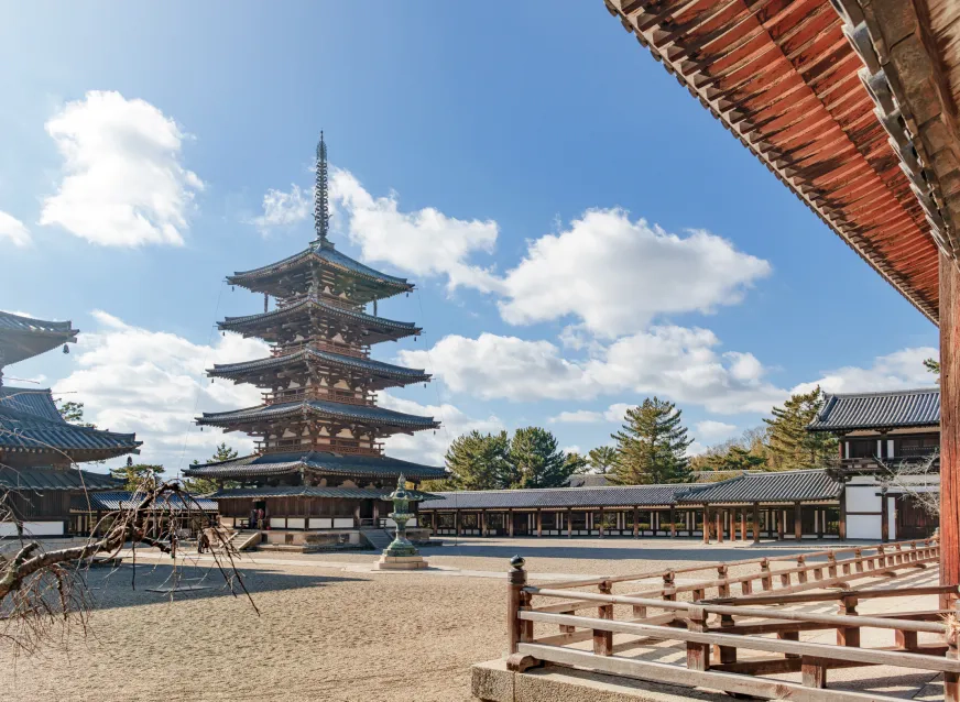 写真：法隆寺