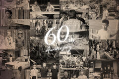 写真：小嶋工務店は、創業60周年を迎えました