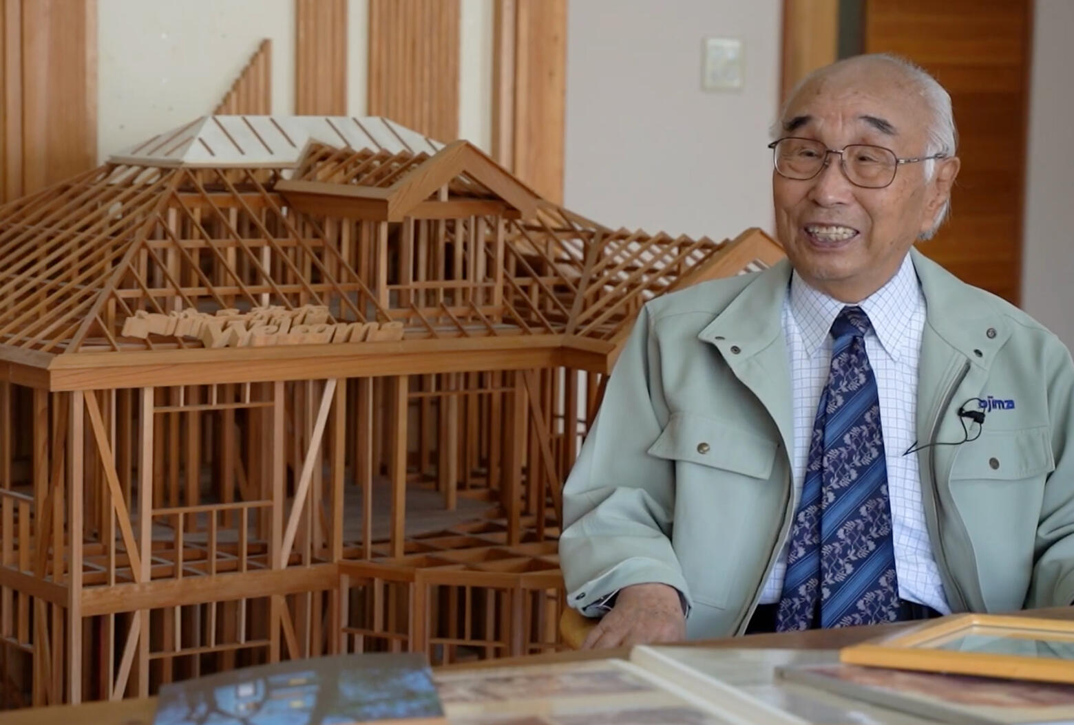 写真:創業60周年スペシャルムービー公開|小嶋算会長インタビューより