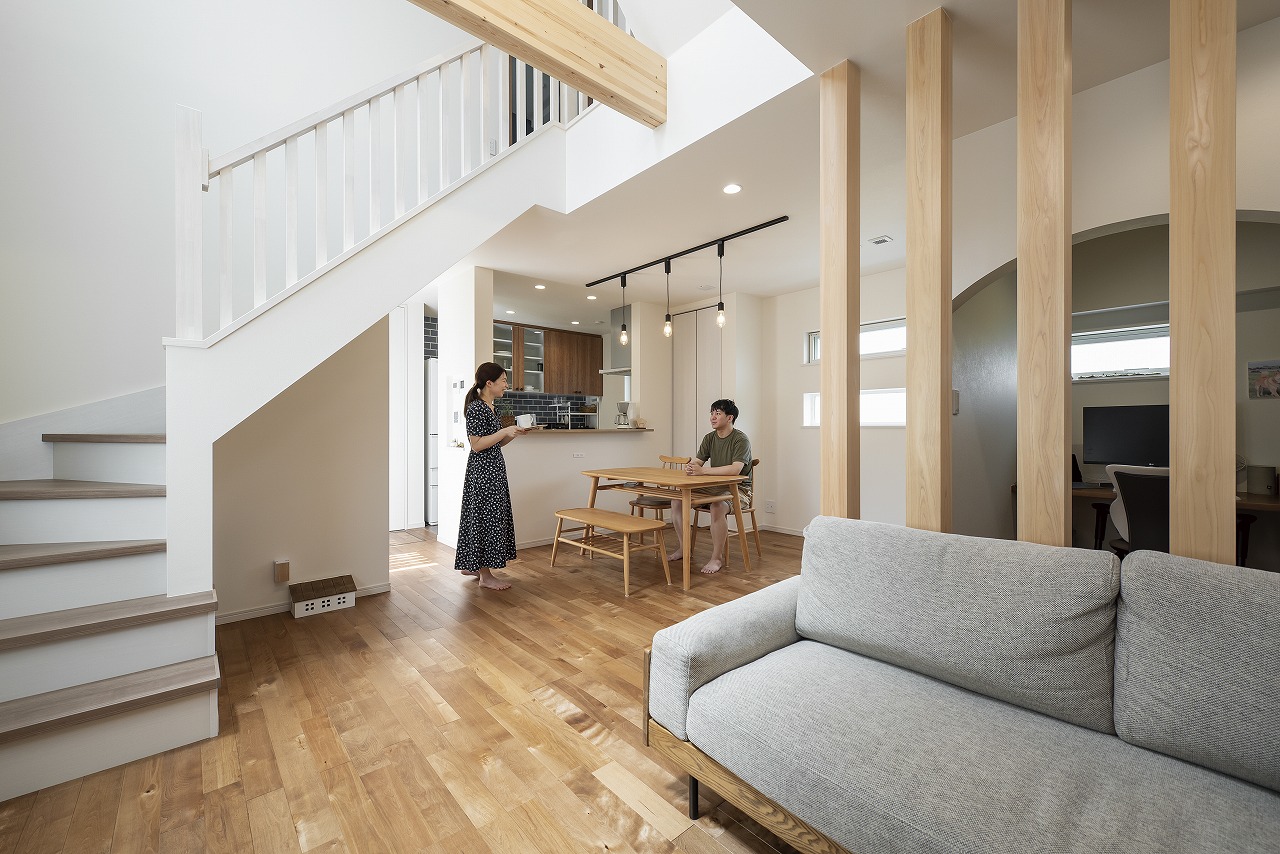 ペットと暮らす夢を叶えた家