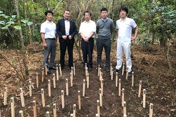 写真：「基礎の劣化と外断熱の力」