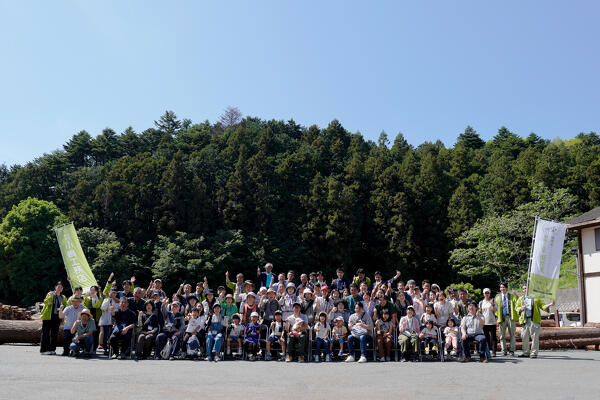 写真：もうすぐTOKYOWOODバスツアー開催です。