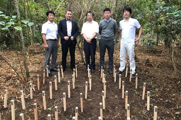 写真：「基礎の劣化と外断熱の力」