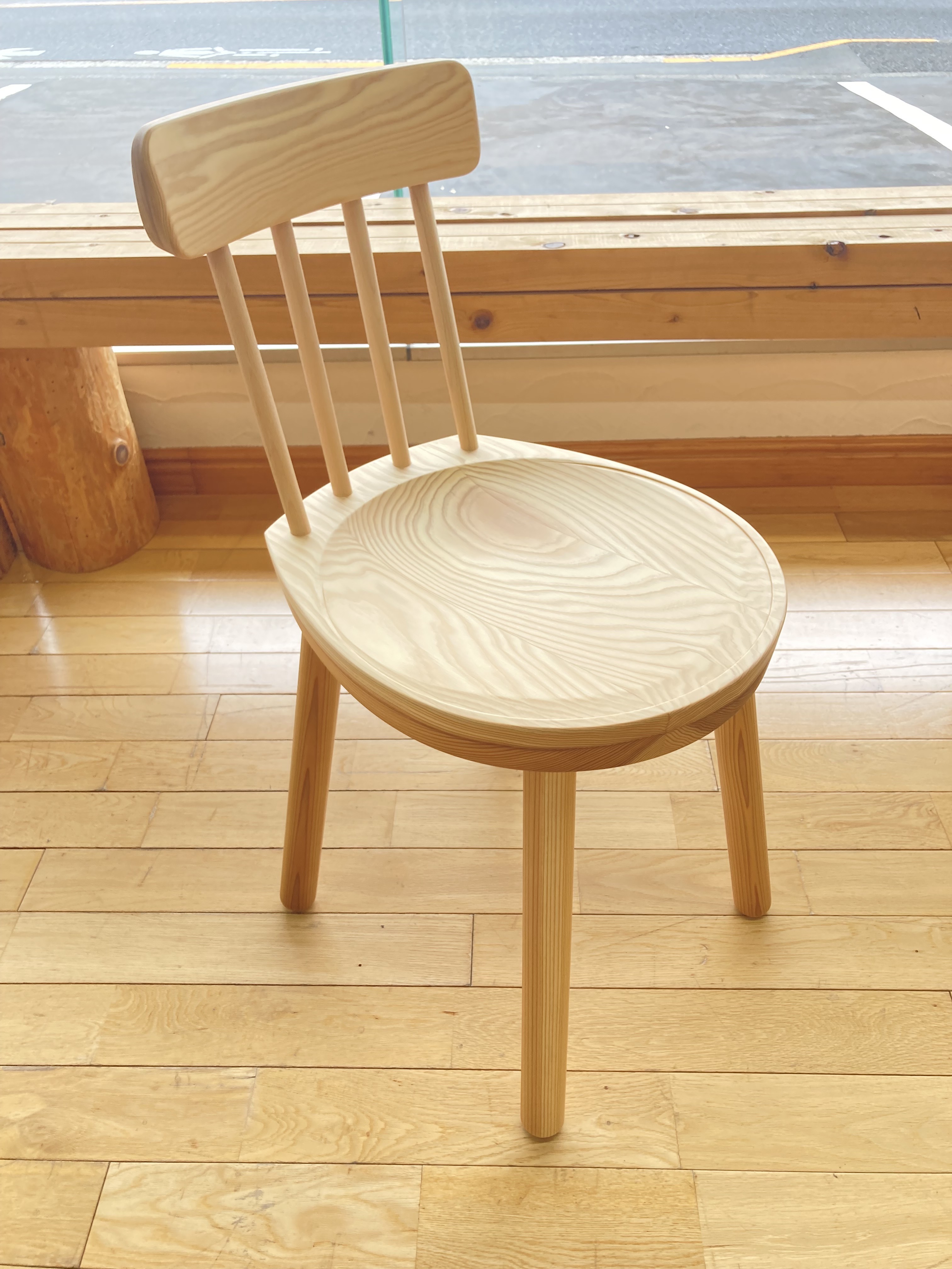 飛騨産業　チェア　1/3 飛騨産業の国産材チェア｜現場日記｜小嶋工務店