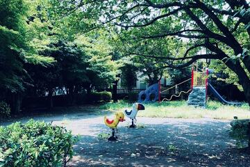 写真：なんちゃって「公園遊具の世界」