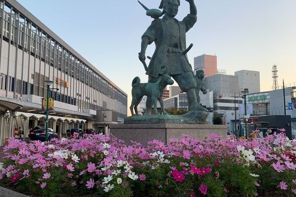 写真：地元岡山に帰省しました！