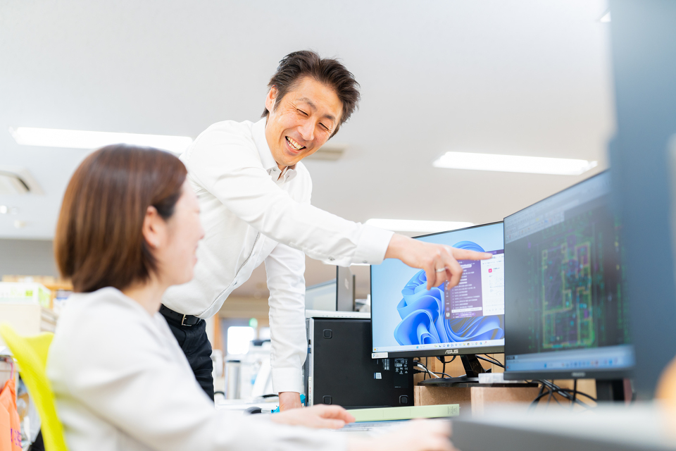 【木造注文住宅の実施設計】プランニング後の詳細図設計や工事監理業務